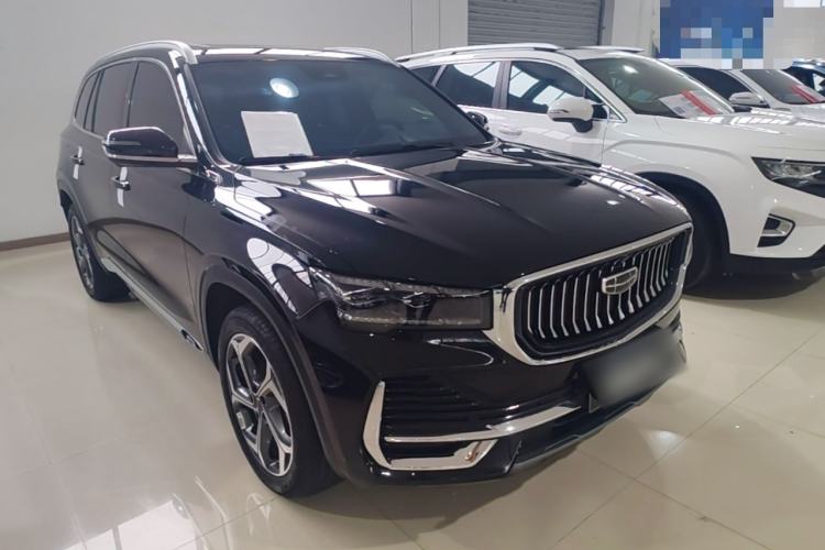 Geely Monjaro L 2024 — 3