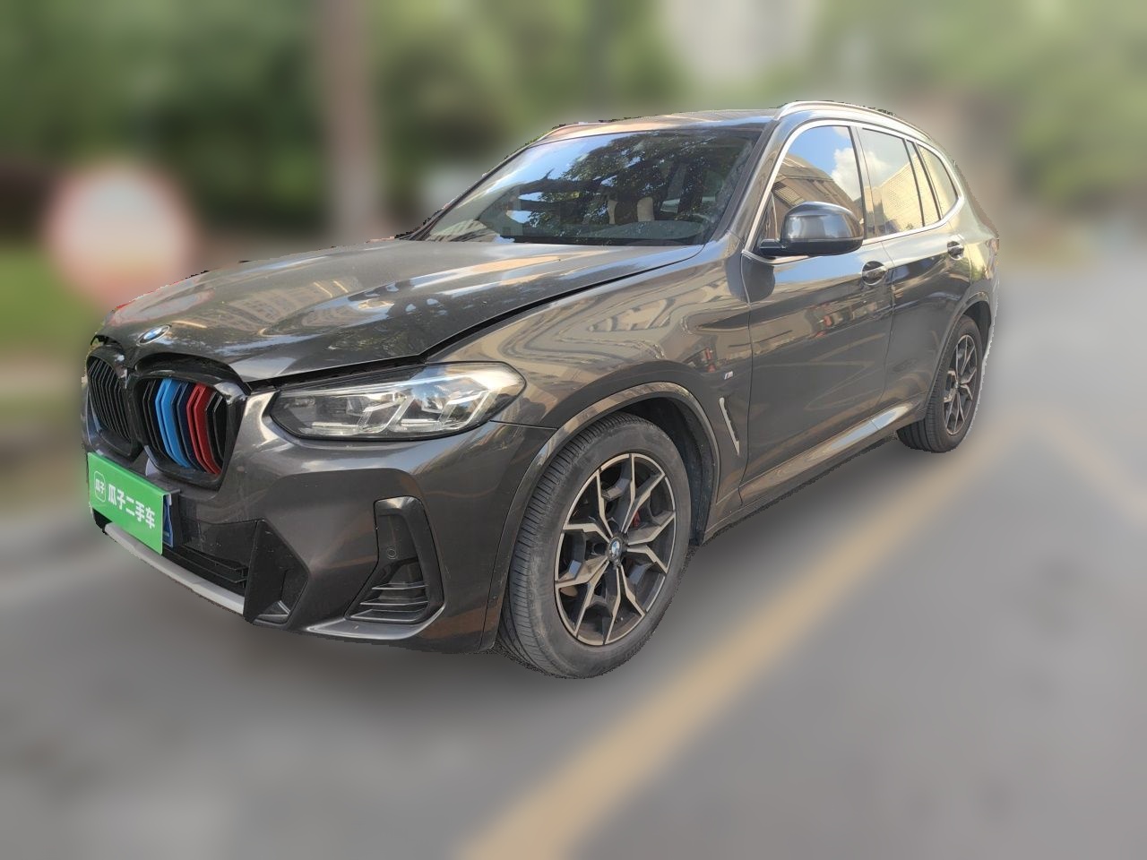 BMW X3 2022 — фото 1