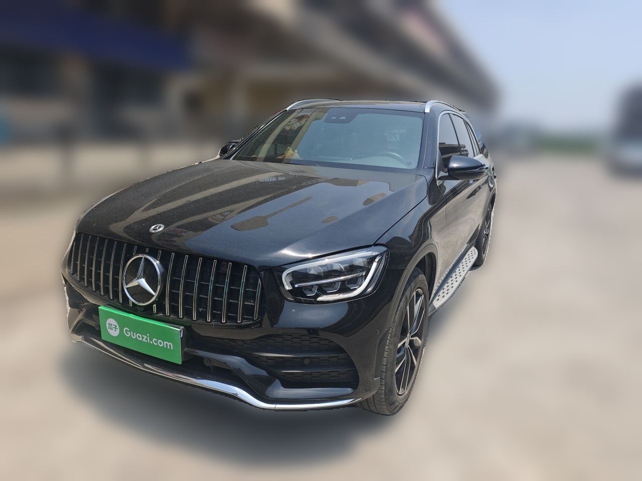 Mercedes-Benz GLC 300 2021 — фото 1