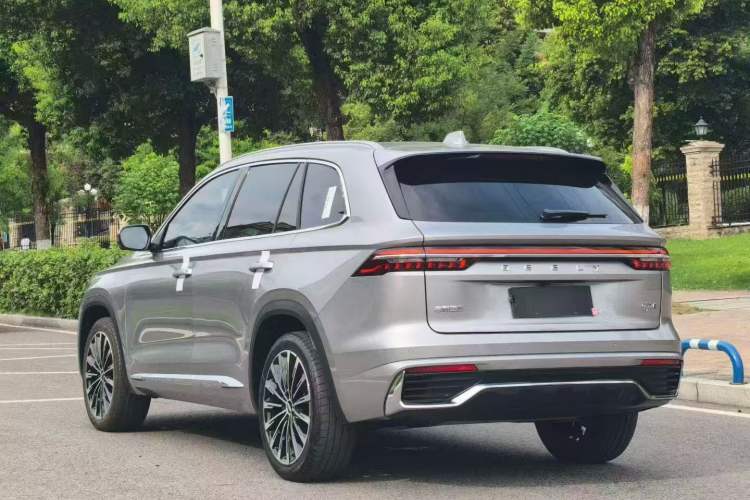 Geely Monjaro L 2025 — фото 4