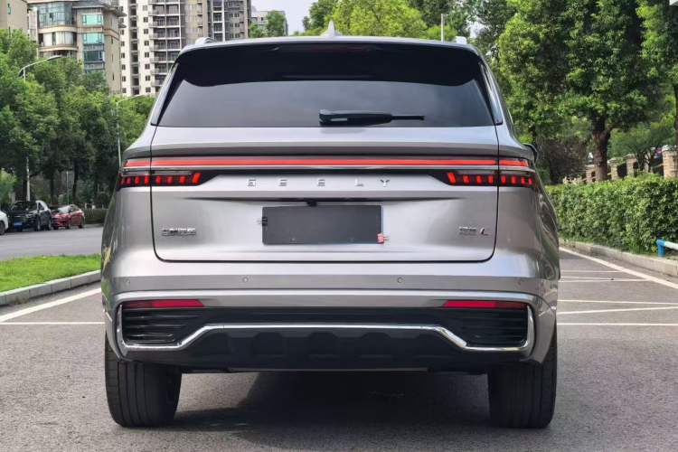 Geely Monjaro L 2025 — фото 5