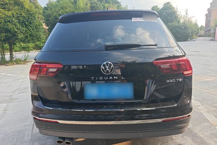 Volkswagen Tiguan L 2021 — 5