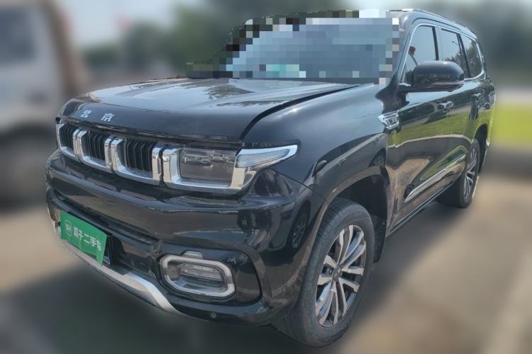 BAIC Off-Road off road bj60 2022 — фото 1