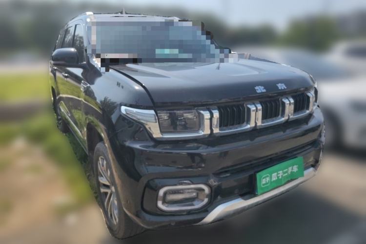 BAIC Off-Road off road bj60 2022 — фото 3