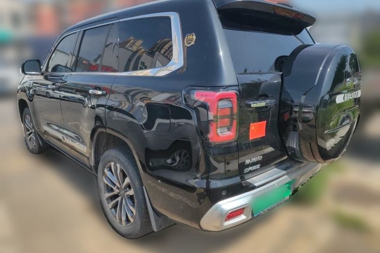 BAIC Off-Road off road bj60 2022 — фото 4