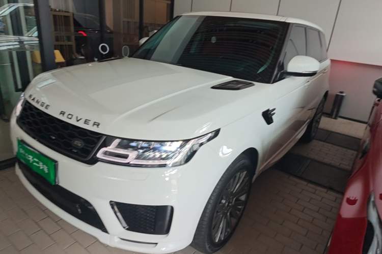 Land Rover Range Rover Sport 2020 — фото 1