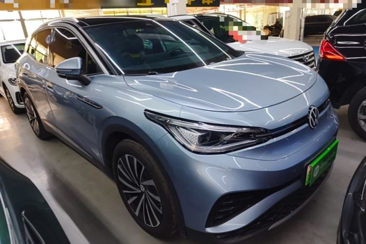 Volkswagen ID.4 X 2021 — 3