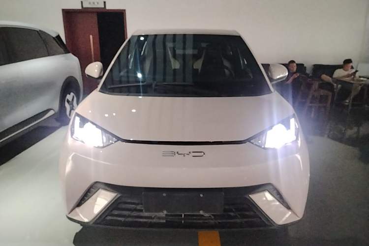 BYD Seagull 2023 — 2
