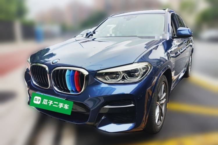 BMW X3 2021 — фото 1