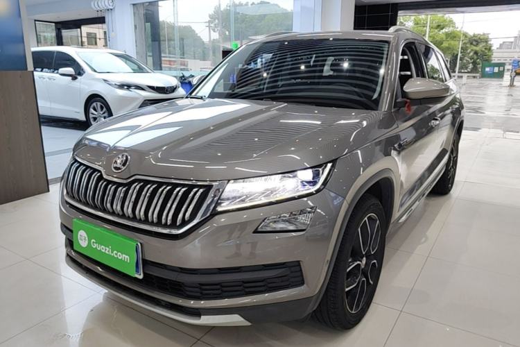 Skoda Kodiaq 2020 — фото 1