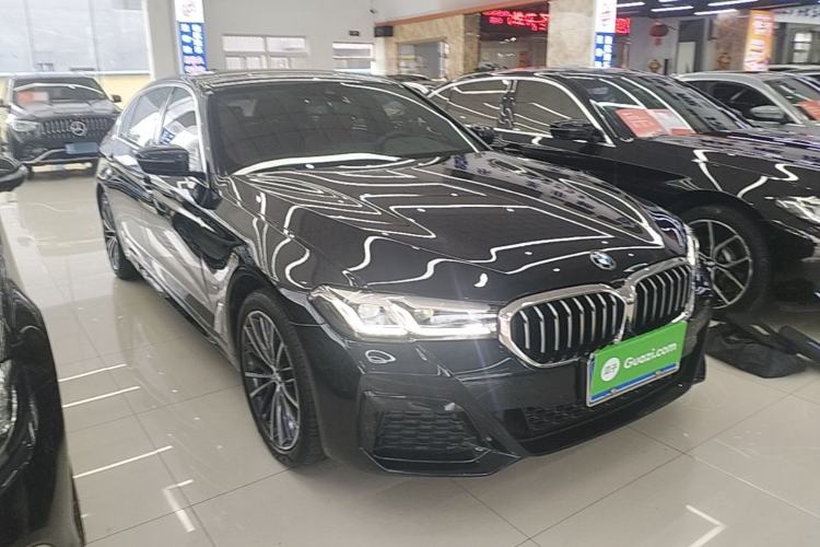 BMW 530Li 2023 — фото 3