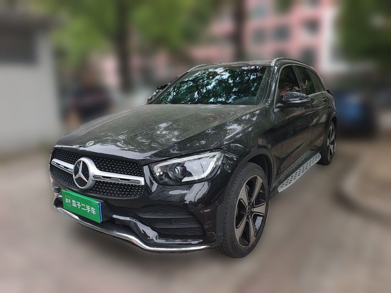 Mercedes-Benz GLC 300 L 2020 — фото 1