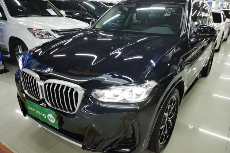 BMW X3 2023 — фото 1