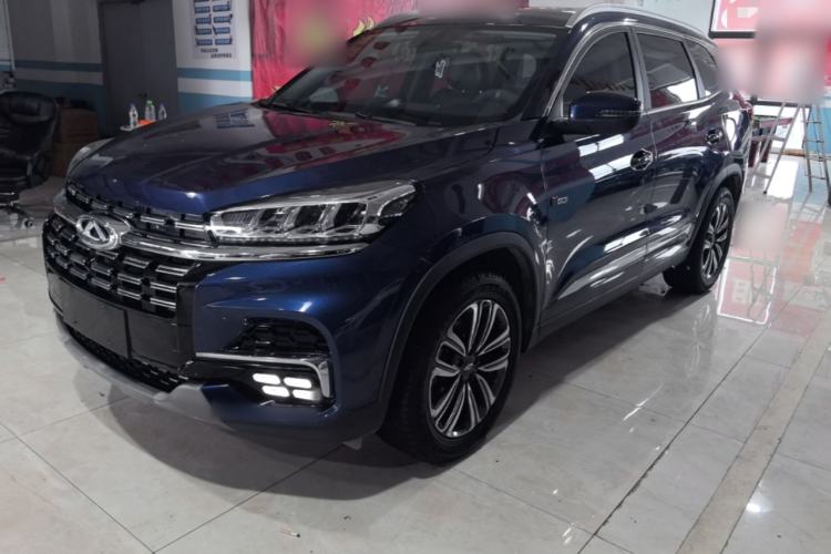 Chery Tiggo 8 2020 — фото 1