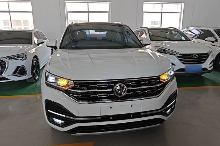Volkswagen Tayron 2022 — 2