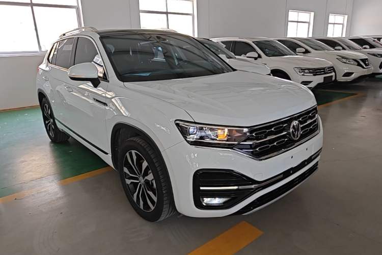 Volkswagen Tayron 2022 — 3