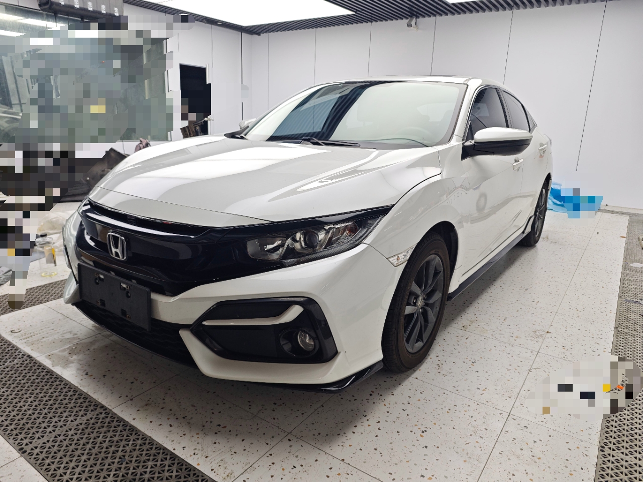 Honda Civic 2021 — фото 1
