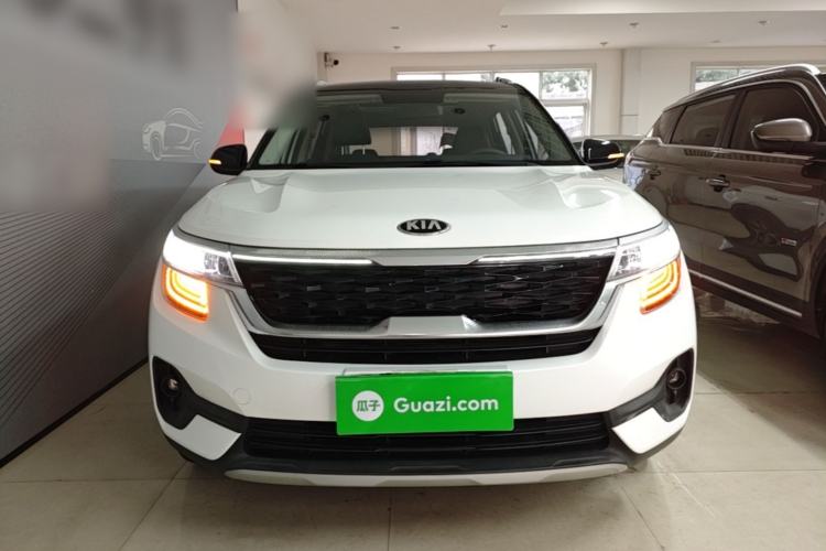 Kia KX3 2020 — 2