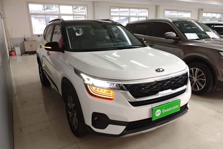 Kia KX3 2020 — 3