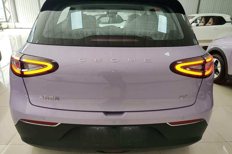 Geely Geome 2026 — 5
