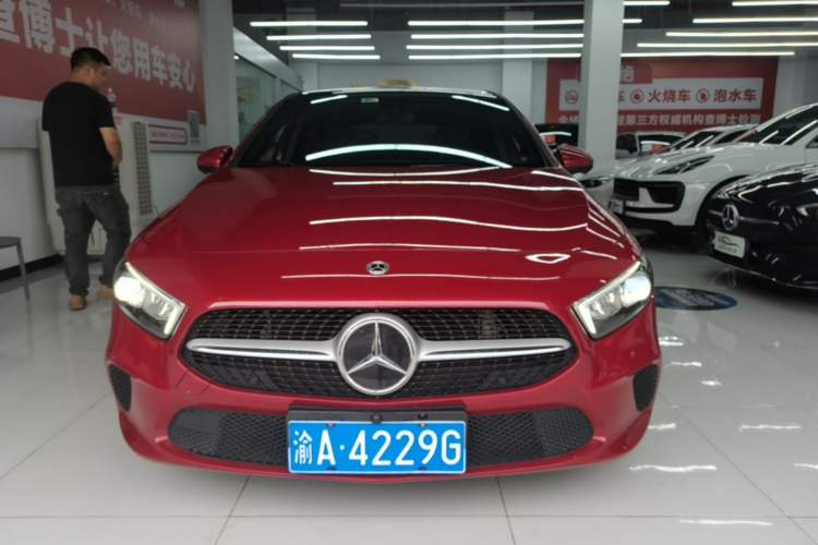 Mercedes-Benz A 200 2022 — 2