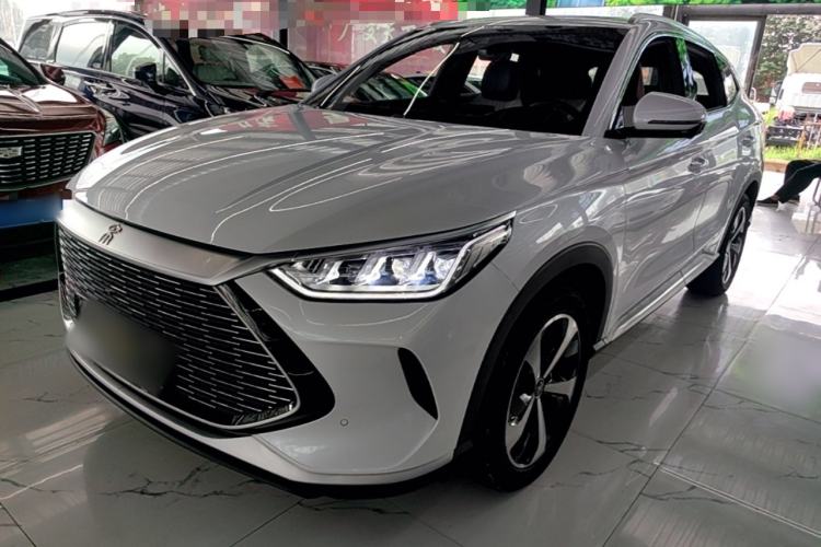 BYD Song Plus 2021 — фото 1
