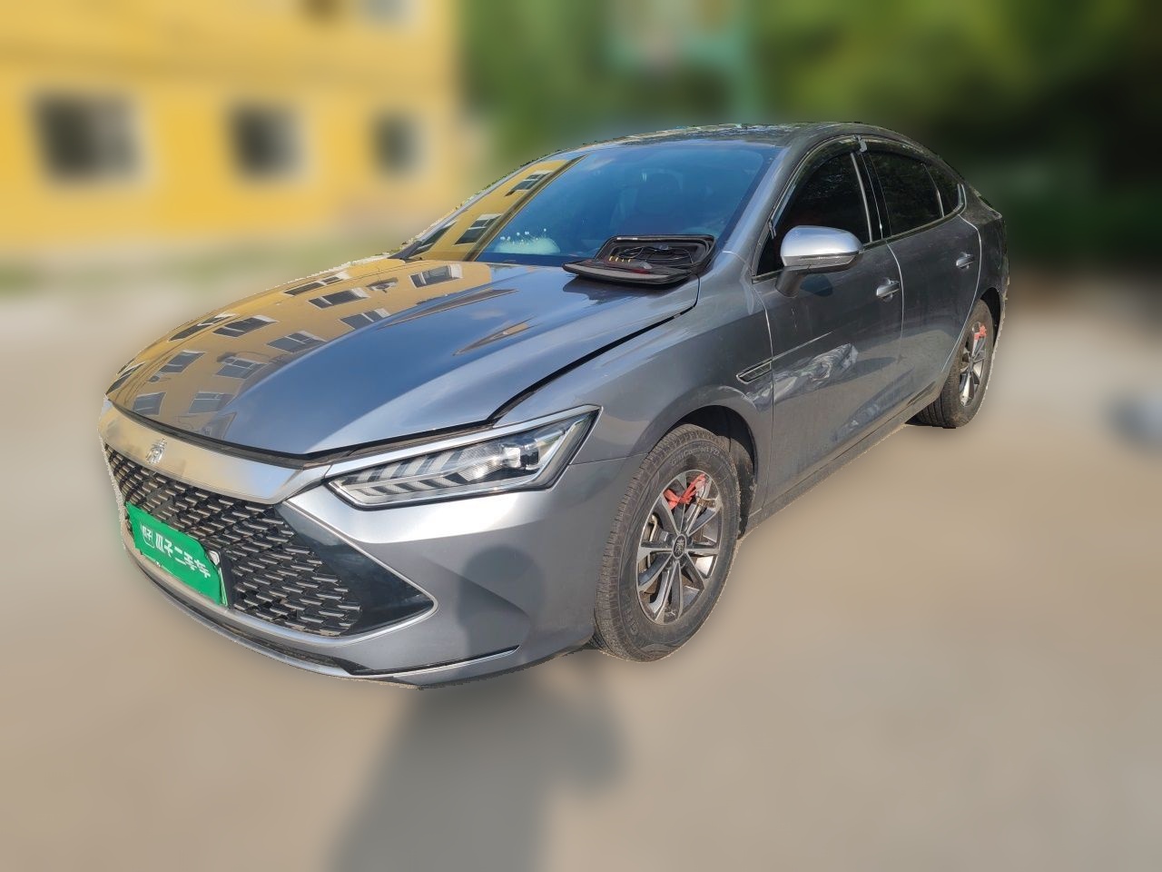 BYD Qin Plus 2023 — фото 1