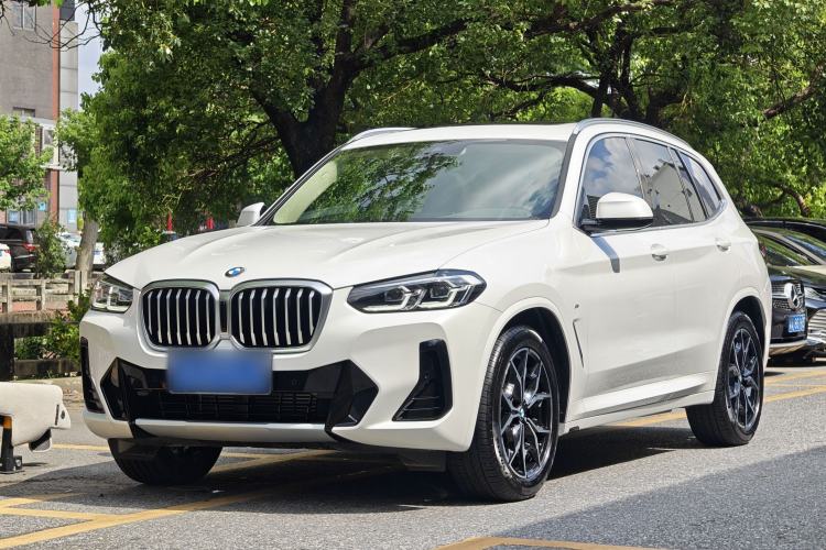 BMW X3 2022 — фото 1