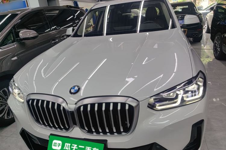 BMW X3 2022 — фото 2