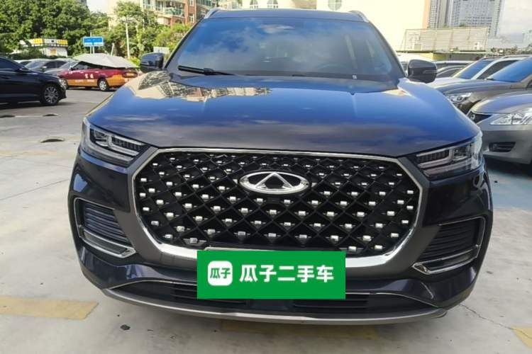 Chery Tiggo 8 Plus 2022 — 2