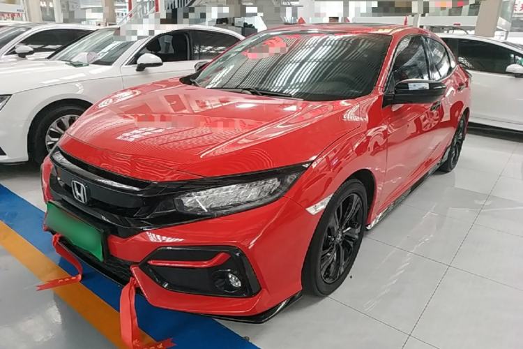 Honda Civic 2021 — фото 1