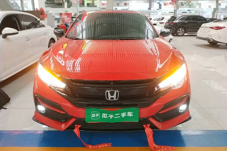 Honda Civic 2021 — фото 2