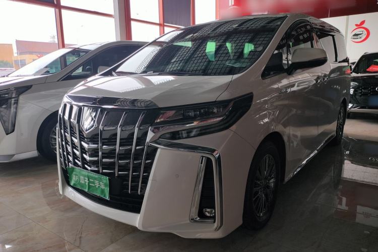 Toyota Alphard 2021 — фото 1