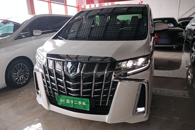 Toyota Alphard 2021 — фото 2