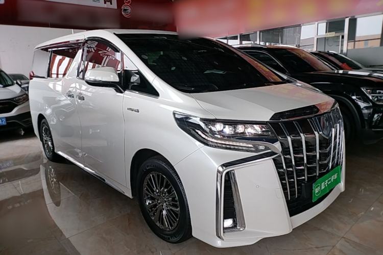 Toyota Alphard 2021 — фото 3