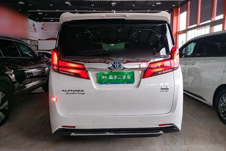 Toyota Alphard 2021 — фото 5