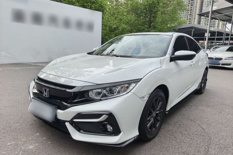 Honda Civic 2021 — фото 1