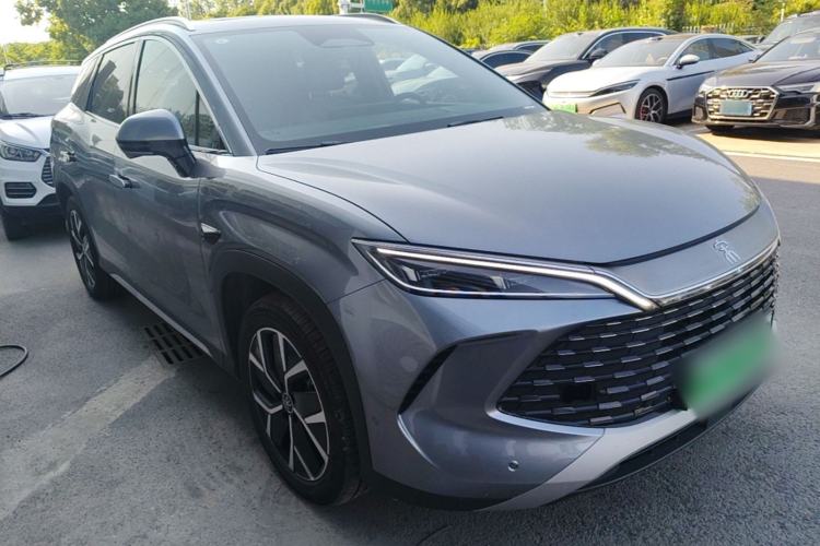 BYD Song L DM-i 2025 — фото 3