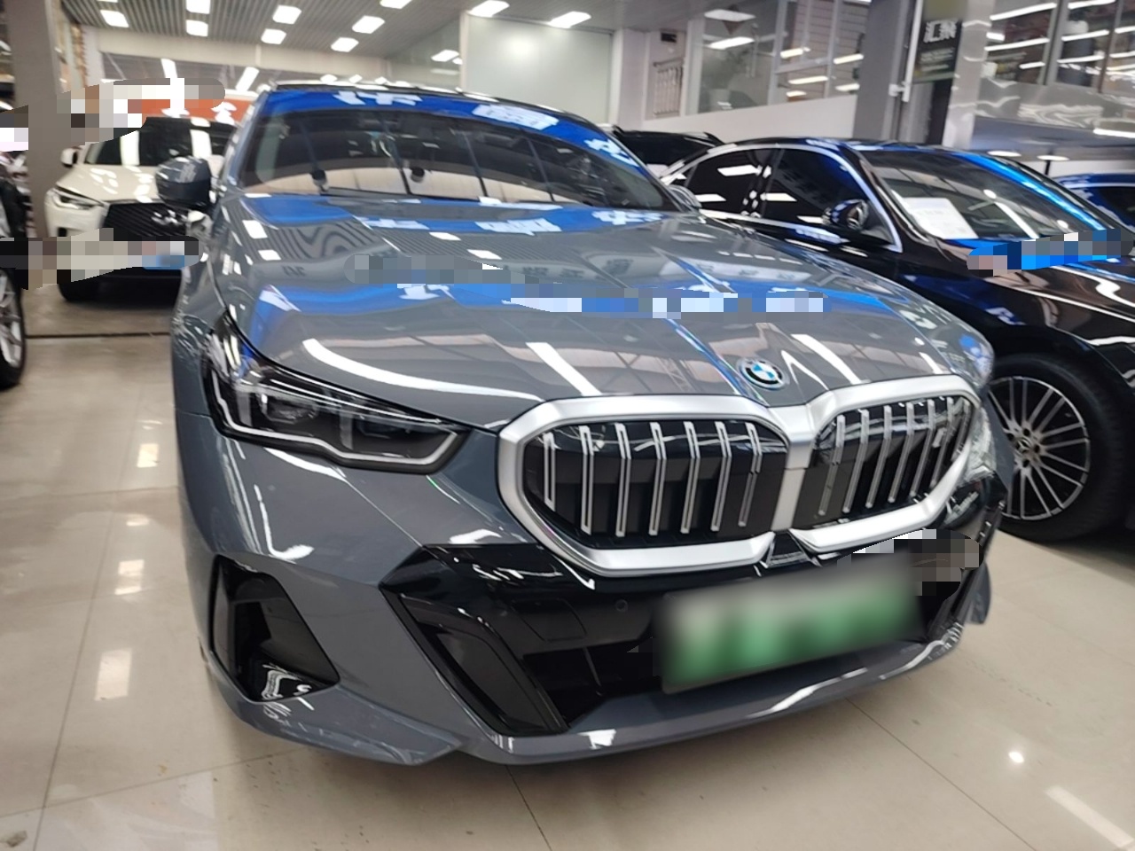 BMW i5 2024 — фото 2