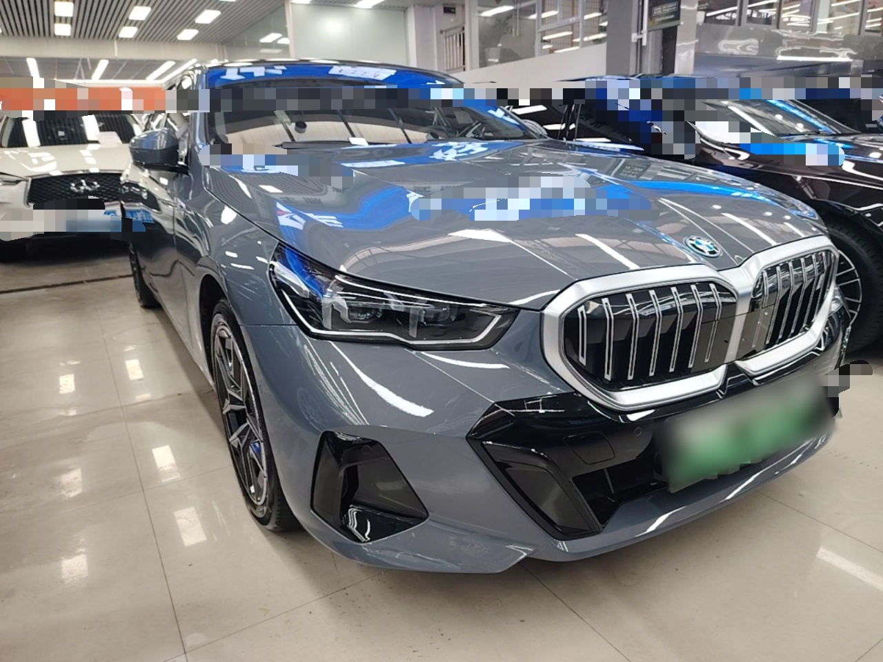 BMW i5 2024 — фото 3