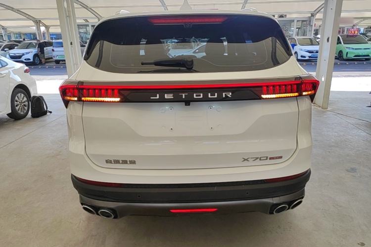 Jetour x70 plus 2023 — фото 5