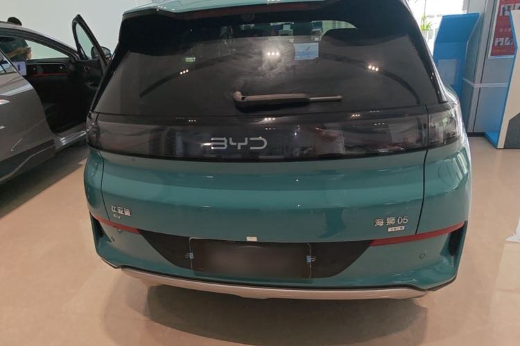 BYD Sealion 05 EV 2025 — фото 5