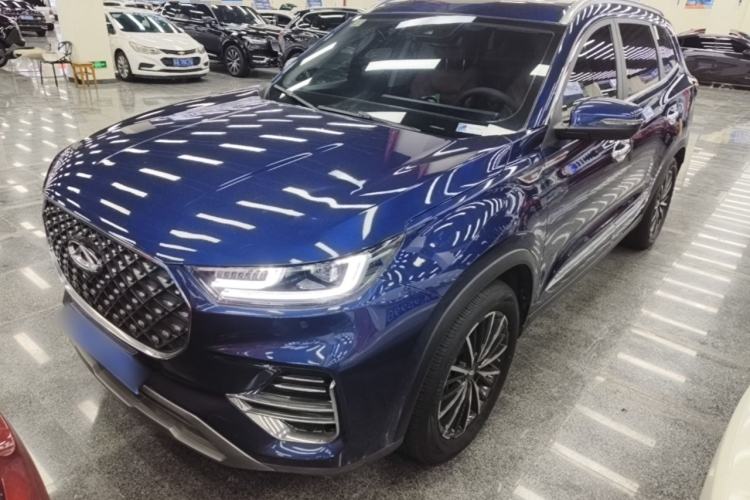Chery Tiggo 8 Plus 2021 — фото 1