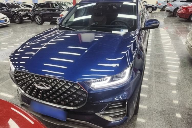 Chery Tiggo 8 Plus 2021 — фото 2
