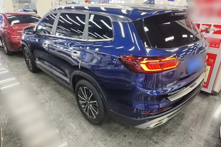 Chery Tiggo 8 Plus 2021 — фото 4