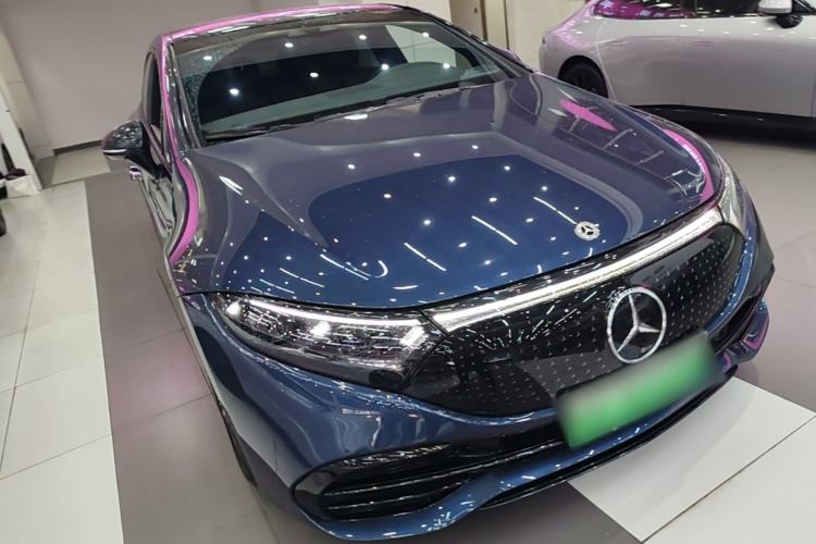 Mercedes-Benz EQS 450+ 2022 — фото 3