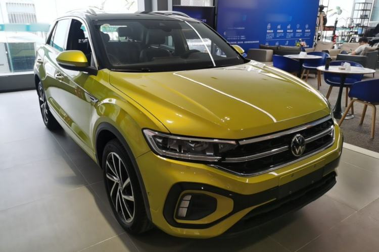 Volkswagen T-ROC 2023 — 3