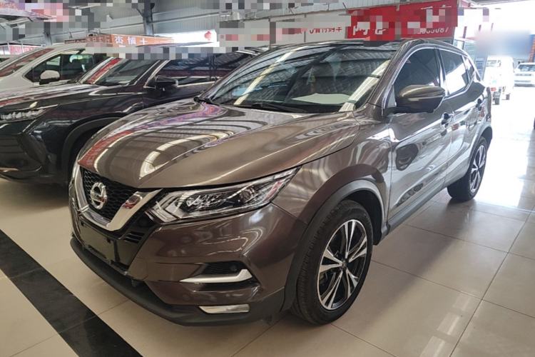 Nissan Qashqai 2021 — фото 1
