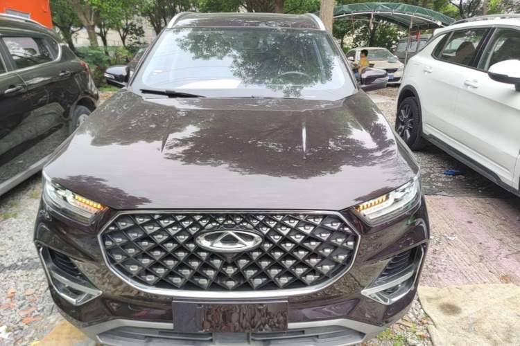 Chery Tiggo 8 Plus 2021 — фото 2