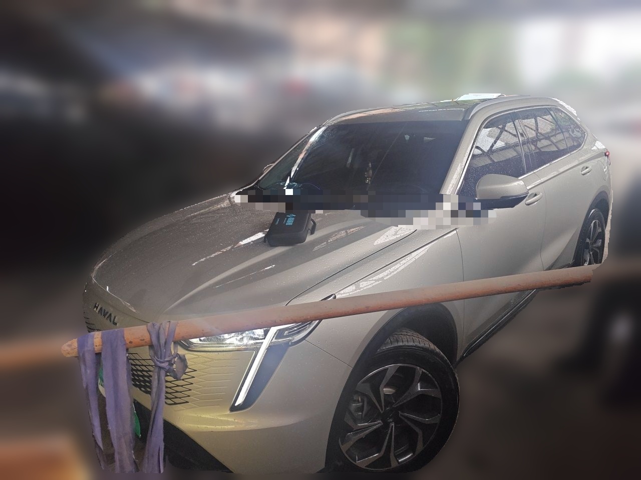 Haval Fierce Dragon Max 2023 — фото 1